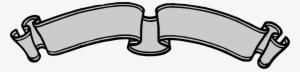 Ribbon Banner Clipart Png - Banner Clipart #417921