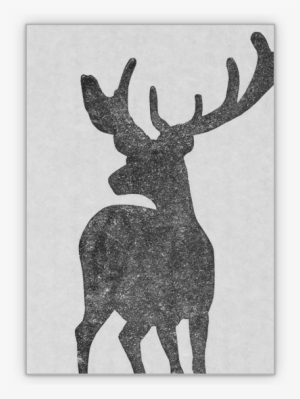 Visit - Linolschnitt Tiere #417959