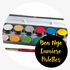Ben Nye Lumiere Color Palettes - Ben Nye 12 Color Palette, Lumiere Grande Colour #417980