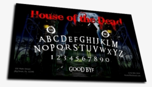 We Will Also List Your Boards On Our Site For Purchase - Haunted House #418018