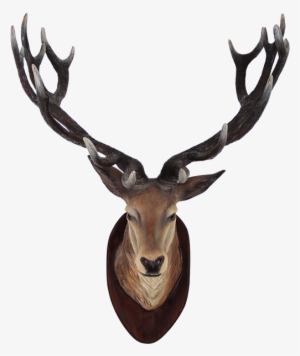 Deer Head Transparent Png - Deer Head Transparent #418024
