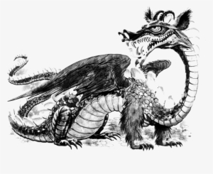 Dragon 1 - Portrait Of A Dragon Moira Andrew #418043