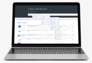 Index Mockup - Laptop Graphic #418068