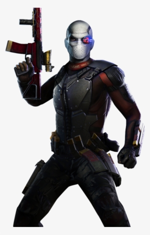 Gallery Image - Suicide Squad Deadshot Render #418108