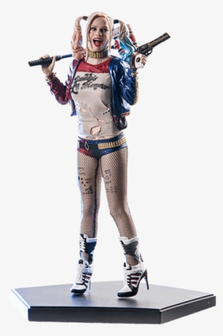 Suicide Squad Harley Quinn - Iron Studios Harley Quinn #418128