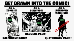 ☣be In The Comic You Can Also Become Part Of The Adventure - Flyer #418131