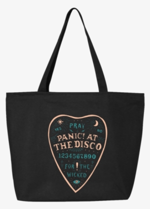 Ouija Zipper Tote - Panic At The Disco Ouija #418151
