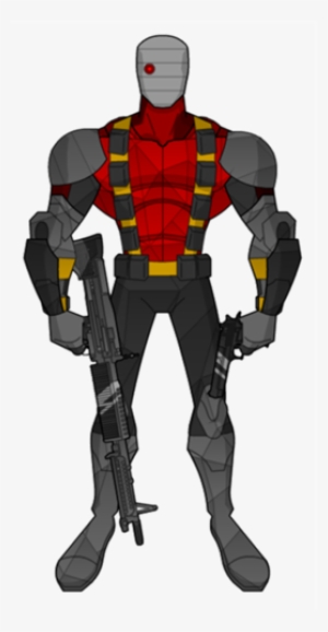 Suicide Squad Clipart - Suicide Squad Deadshot Cartoon #418192