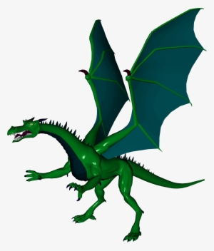 This Free Icons Png Design Of Green Dragon #418217
