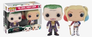Metallic Joker & Harley Quinn Pop Vinyl Figure 2-pack - Figurine Pop Harley Quinn Et Joker #418260