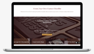 Choco Small Laptop Mockup - Laptop #418303