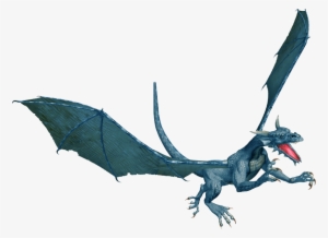 Blue Dragon - Dragon With Clear Background #418331