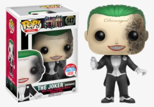 Suicide Squad Funko Pop The Joker - Funko Pop Suicide Squad Joker #418349