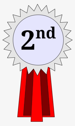 This Free Icons Png Design Of 2nd Place Ribbon #418368