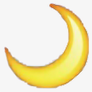 Crescent Moon Emoji Png - Ay Emoji #418393