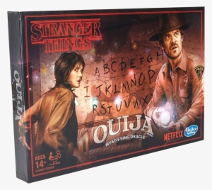 Ouija Board Game - Stranger Things Ouija By Hasbro #418459