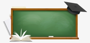 Green School Board Png Picture - School Board #418510