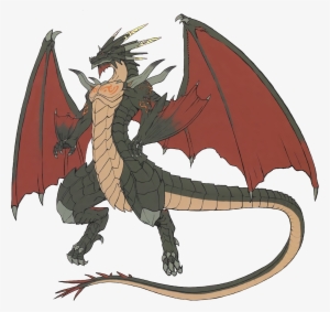 Clipart Dragon Dark Dragon - Fire Emblem King Dheginsea #418580