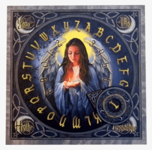 Angel Spirit Ouija Board By Lisa Parker - Truth Fairy The Enchanted Pendulum & Message Board #418646