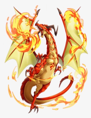 Ignite Transparent - Fire Dragon Transparent #418670