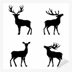 Deer Head Silhouette Png For Kids - Project 3.0 Tablet - Ipad 2nd, 3rd, 4th Gen (horizontal) #418672