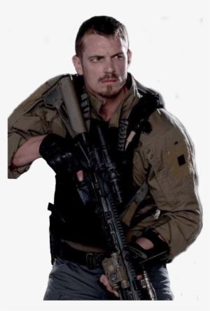 Rick Flag Suicide Squad Transparent 3 By Natan Ferri-daa96k2 - Rick Flag Esquadrão Suicida #418673