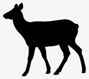 Elk Clipart Elk Head - Harry Potter Deer Silhouette #418738