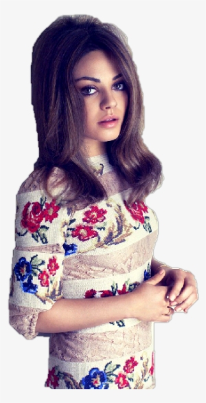 Ukrainian Born Actress Mila Kunis Wears A Dolce & Gabana - Mila Kunis Phitoshoot #418835