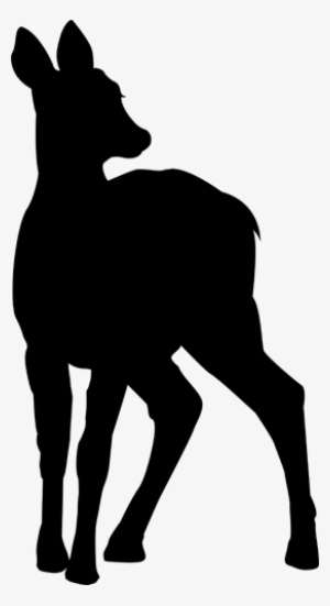Deer Silhouette Png - Dog Licks #418893