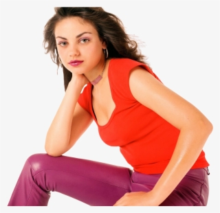 Mila Kunis Png Transparent Image - De Mila Kunis Sexy #418894