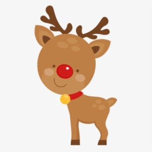 Cute Reindeer - Clip Art #418918