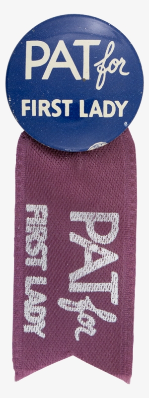 Pat For First Lady Ribbon #418922