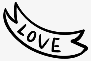 Love Banner Vector - Romance #418993