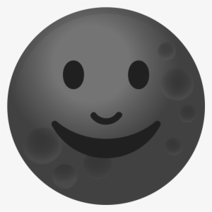 Download Svg Download Png - Luna Emoji Android #419019