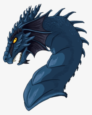 Blue Dragon No Background #419021