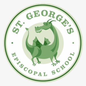 Sges Logo Dragon Transparent - Zazzle St. George's Baby Beanie #419051