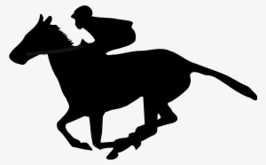 Jpg Transparent Download File Flat Racing Svg Wikimedia - Melbourne Cup 2016 Horses #419139