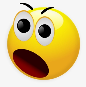 Immagine Gratis Su Pixabay Smiley D Gli - Surprised Face Clip Art #419141