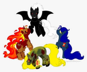 4 Horses Of The Apocalypse - Four Horsemen Of The Apocalypse #419167