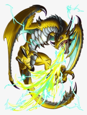 Thunder Dragon Transparent - Thunder Dragon #419193