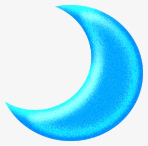 Blue Png By Clipartcotttage On Deviantart - Moon #419215