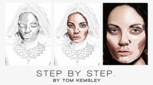 This Was My First Ever Digital Painting On My Graphics - Sketch #419223