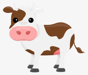 15 Cow Clip Art Transparent Background For Free Download - Cute Cow Clipart Png #419272