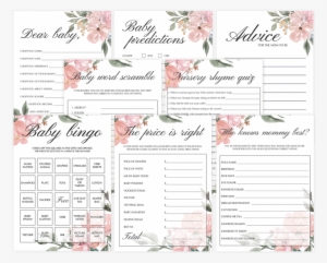 Whimsical Baby Shower Games Package Printable By Littlesizzle - Paper #419278