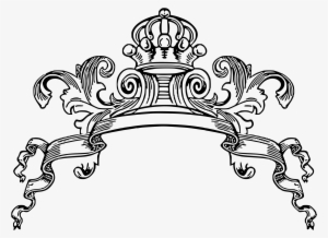 Banner Vector Royal - Royal Crown #419425 Banner Vector Royal - Royal Crown #419425