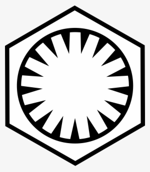 First Order Star Wars Wikipedia Emblem Of - Star Wars First Order Logo #419447