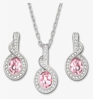 Diamond Earrings Png Image - Diamond Jewellery Set Png #419613