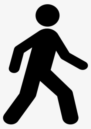 Man Walking Clipart #419641