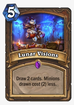Lunar Visions Card - Lunar Visions Hearthstone #419760