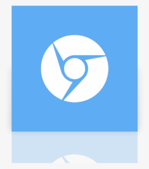 Icone Chrome Em Branco #419960